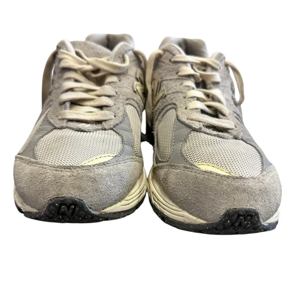 New Balance 2002R‎ Sneaker Rain Cloud/Angora Suede Size 5